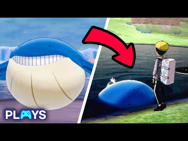 The 10 Biggest Mysteries in Pokemon Games