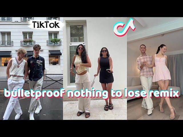 Bulletproof Nothing To Lose Remix Dances TikTok Compilation August 2024 #challenge #dance