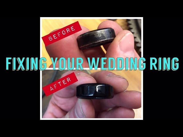 Powder Coating wedding ring