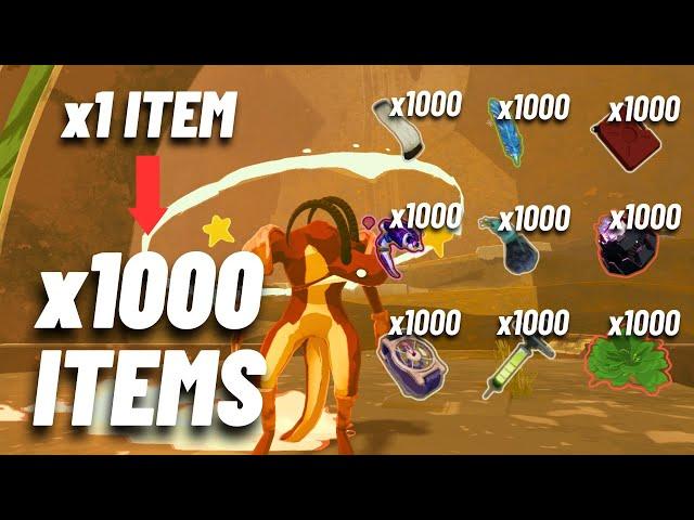 Risk of Rain 2 but I Get 1000 of EVERY ITEM I Pick Up