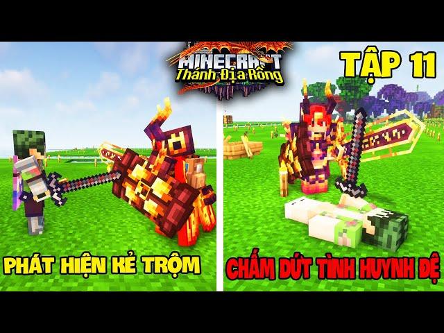 MINECRAFT THÁNH ĐỊA RỒNG TẬP 11: PHÁT HIỆN KẺ TRỘM EMERALD | VANH VÀ MẠNH RIT KHÔNG CÒN LÀ HUYNH ĐỆ