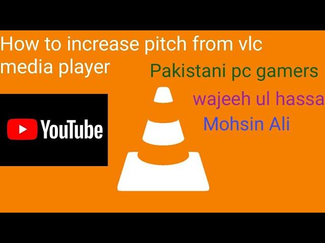 HOW TO SET PITCH BY USING VLC MEDIA PLAYER