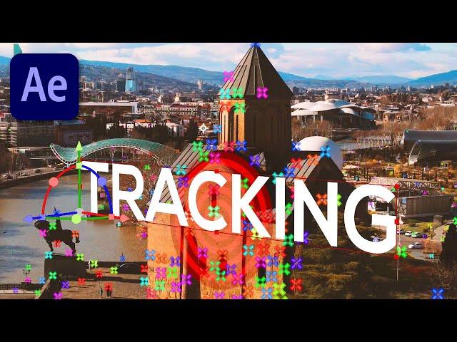 3D Text Tracking in After Effects Tutorial  3D Camera Tracker [+]