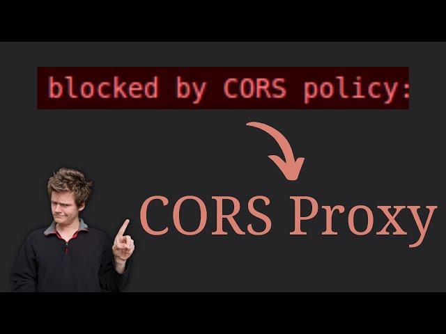 What is CORS? Fix Blocked by CORS Policy