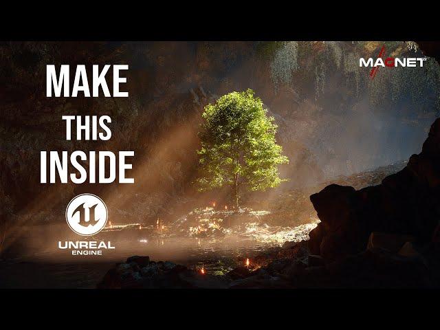 Unreal Engine 5.3.2 Beginner Tutorial - UE5 Starter Course 2023 #unrealengine5 #megascans #cgi