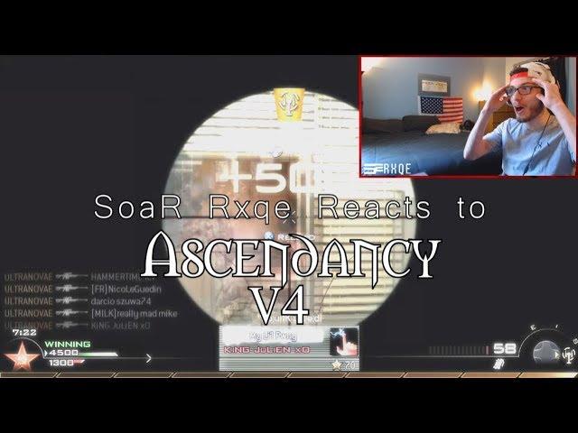 SoaR Rxqe Reacts to ASCENDANCY V4!