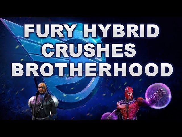 (MSF) Fury Hybrid team crushes Brotherhood in Arena