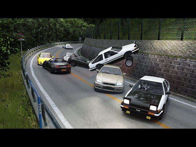 Touge Life in a Nutshell | Assetto Corsa Touge