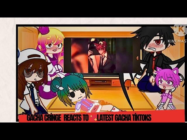 Gacha Cringe Reacts to latest Gacha TikToks//Gacha club//Cupcake gacha 