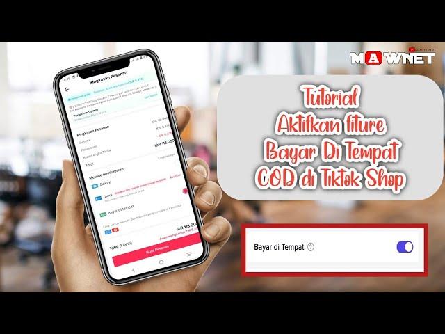 Cara Mengaktifkan Fitur Cod di Tiktok Shop | Bayar Di Tempat | Tutorial Tiktok Shop