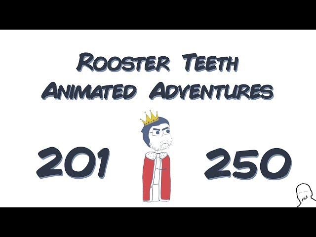 RTAA in 4K! | 201-250 | [Compilation]