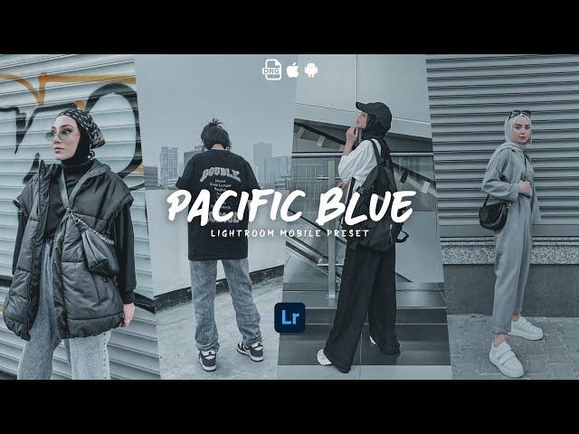 Pacific Blue - Lightroom Mobile Presets | Urban Presets | Urban Filter | Urban Dramatic