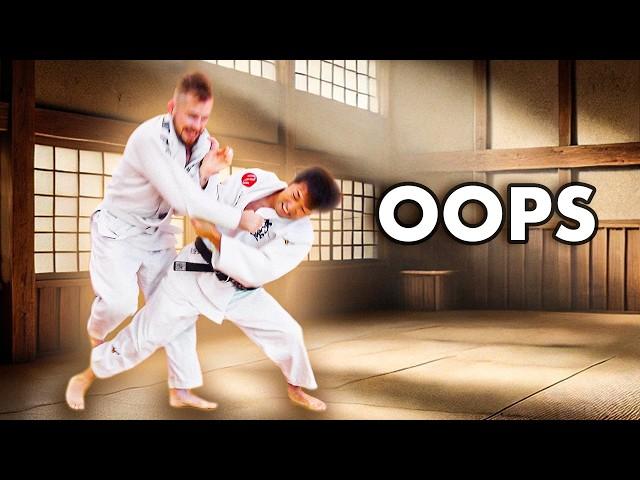 Jiu jitsu guy challenges judo master (ft. Shintaro Nakano)