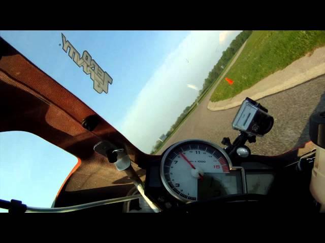 S1000RR Shakedown at Gingerman Raceway