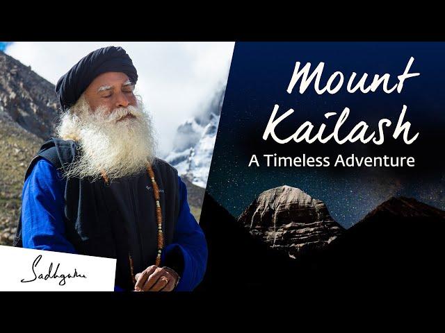 Kailash Chronicles 2023 - A Mystical Journey with Sadhguru