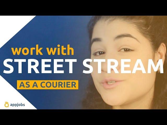 Be a courier with Street Stream | AppJobs.com