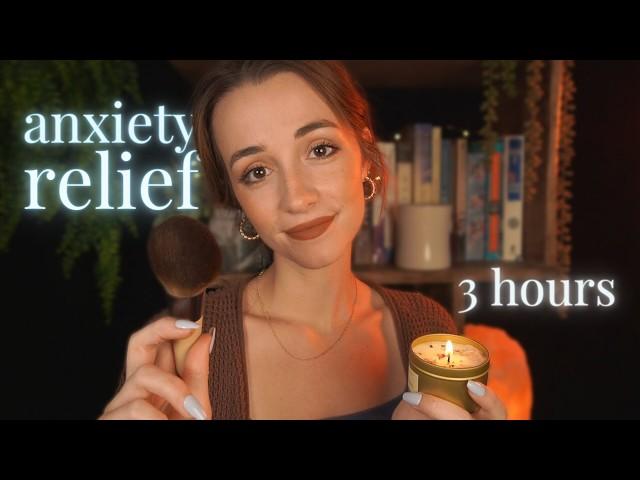 ASMR | 3 HOURS of ANXIETY and PANIC Relief  Helping You Calm Down