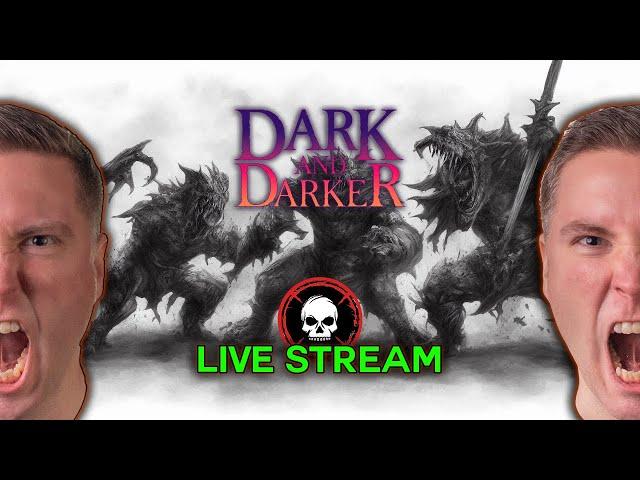 I choose The Bear - Druid Main - Dark And Darker Live Stream