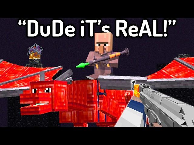 The Funniest FAKE Minecraft Speedruns EVER...