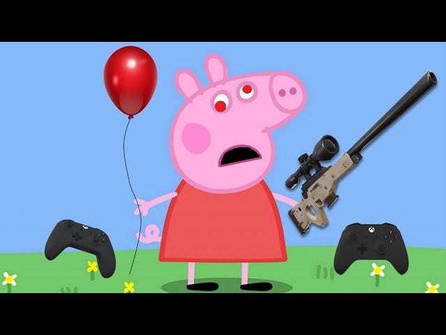 [YTP FR] Peppa Pig: La fête des porcs