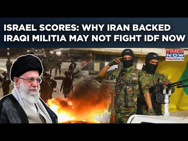 Israel’s Quiet Win: Why Iraqi Militia May Not Fight IDF Anymore? Iran Led Axis Of Resistance Breaks?