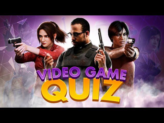 ULTIMATE VIDEO GAME QUIZ #8 | Images, Sounds, Maps, Loading screen, Characters