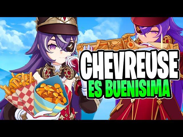 CHEVREUSE esta OP BUILD! Guia Build Chevreuse - Genshin Impact