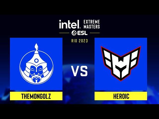 TheMongolz vs Heroic | Map 2 Overpass | IEM Rio 2023