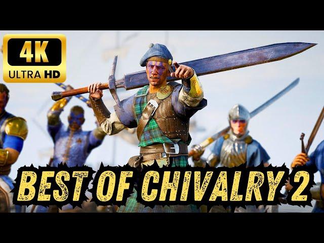 Best Chivalry 2 Gameplay Moments | 4K UHD