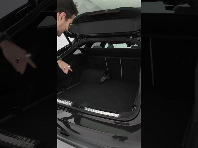 Trunk / boot features of the all-new Audi A6 Avant (Estate)