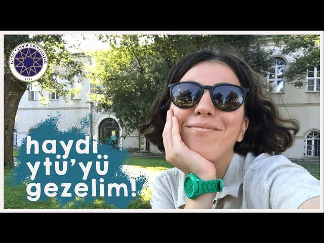 YILDIZ TEKNİK ÜNİVERSİTESİ  KAMPÜS TURU | Yurt, Yemekhane, Orta Bahçe...