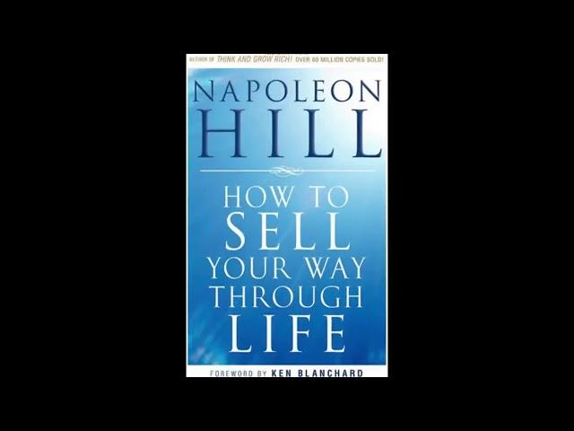How To Sell Your Way Through Life   Audiobook