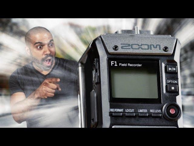 Hands-On Review | Zoom F1 Field Recorder