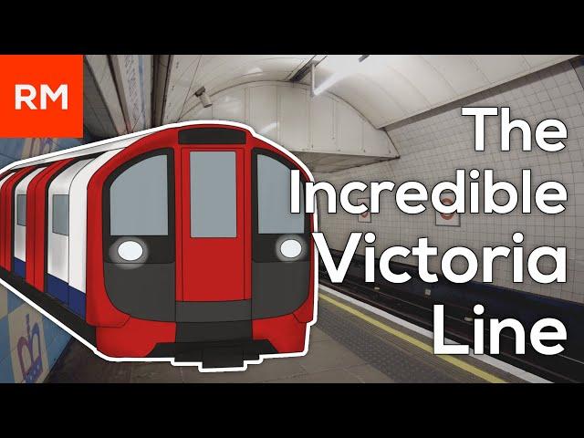 Victoria Line: London's Incredible Underground Line