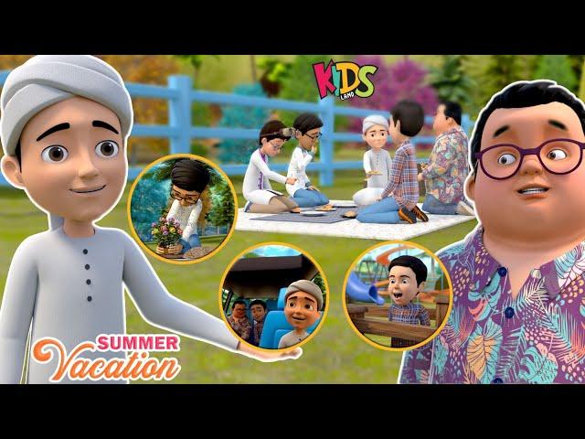 Hill Station Par Picnic  | New Ghulam Rasool Cartoon  Episode | 3D Animation Cartoon | Kids Land