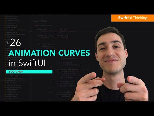 Animation Curves and Animation Timing in SwiftUI | Bootcamp #26