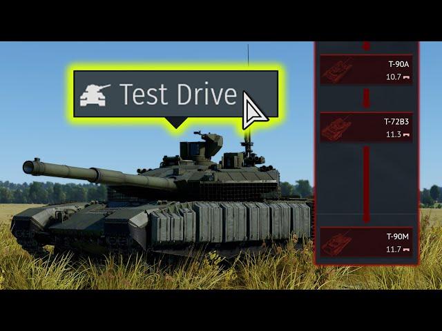 How to Test Drive Any Ground Vehicle in War Thunder