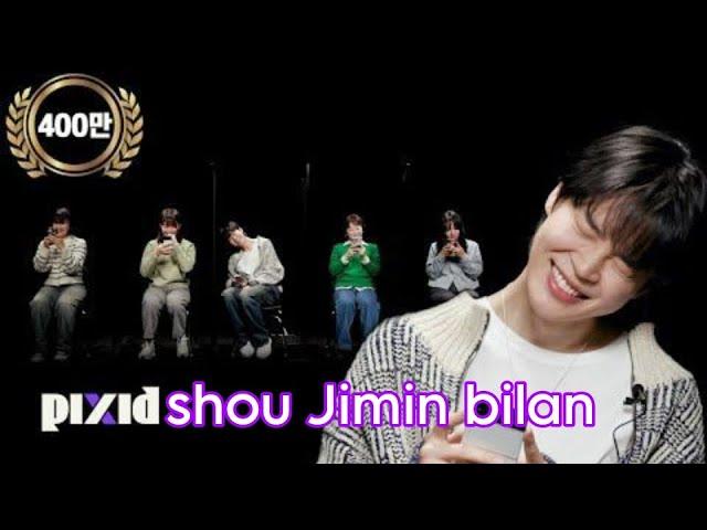 [UzbSub] Pixid shou Jimin bilan