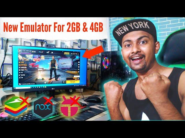 New Low End PC Emulator For Free Fire In 2022 || Emulator For 2GB & 4GB RAM PC And Laptop