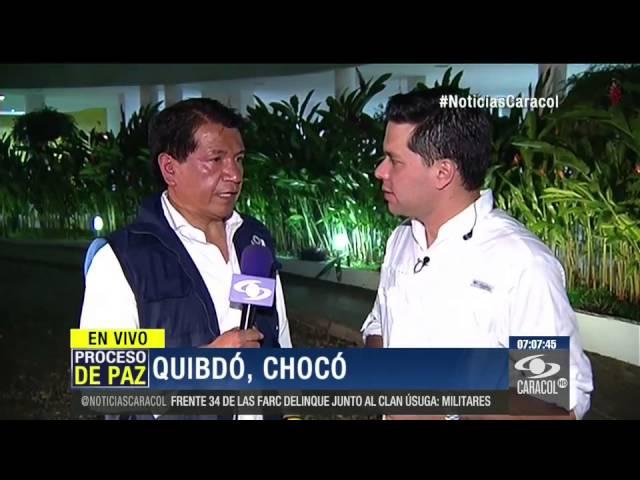 Intensos operativos militares en la zona donde fue secuestrado el general Alzate-18 de Nov 2014