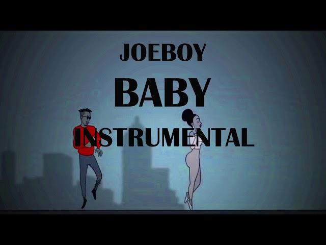 Joeboy - Baby  (Instrumental)