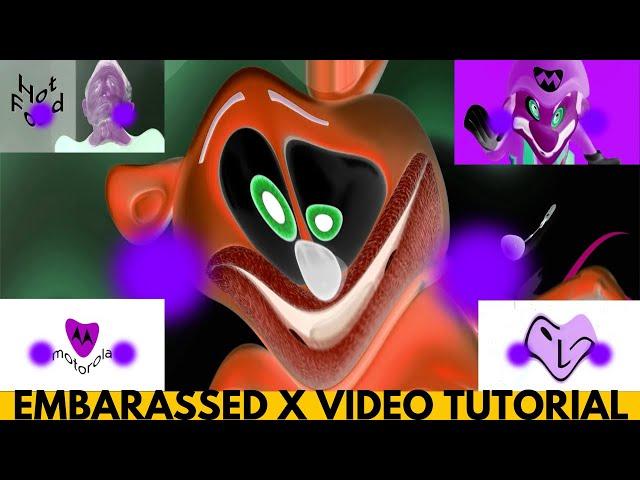 (Video Tutorial) EMBARRASSED X EFFECT Gummy Bear Gummibär Song & clips - VIDEO/AUDIO EFFECTS EDIT