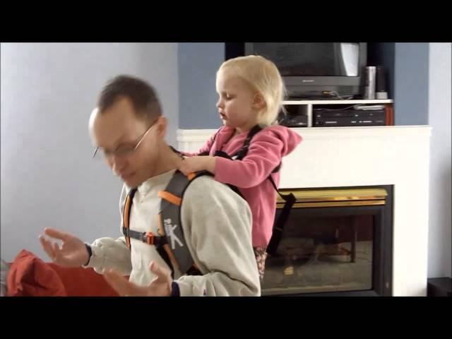 Piggyback Rider - Product Review by Dad of Divas