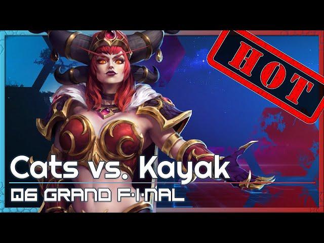 Cats vs. Kayak - X-Cup Summer - Heroes of the Storm 2022