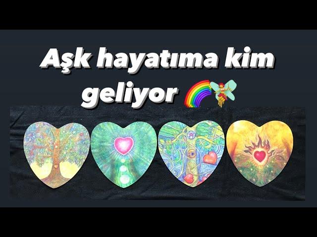 Aşk hayatıma kim geliyor ‍️