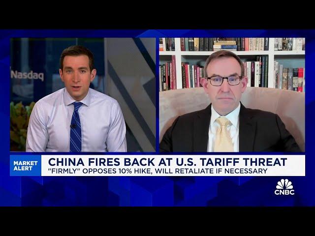 Don't expect to see reciprocal tariffs from this administration, says China Beige Book CEO