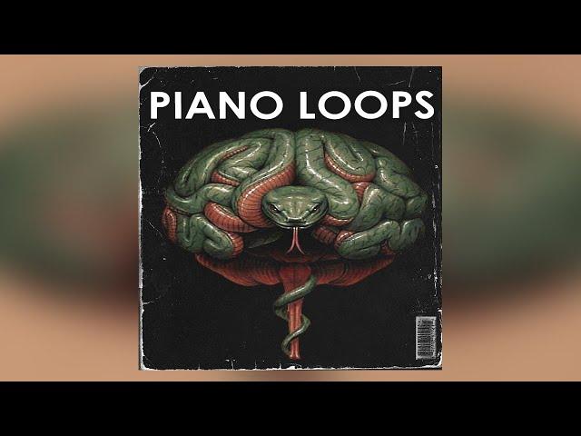 FREE PIANO LOOP KIT/SAMPLE PACK 2024 - melody loops