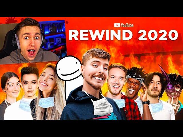 REACTING TO MRBEAST'S YOUTUBE REWIND