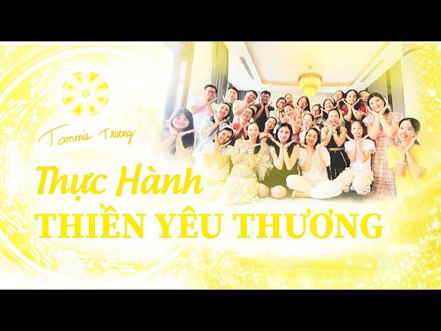 Thực Hành Thiền Yêu Thương Chữa Lành Tất Cả Trong Tâm Giác - Master Tammie Trương #CHK12