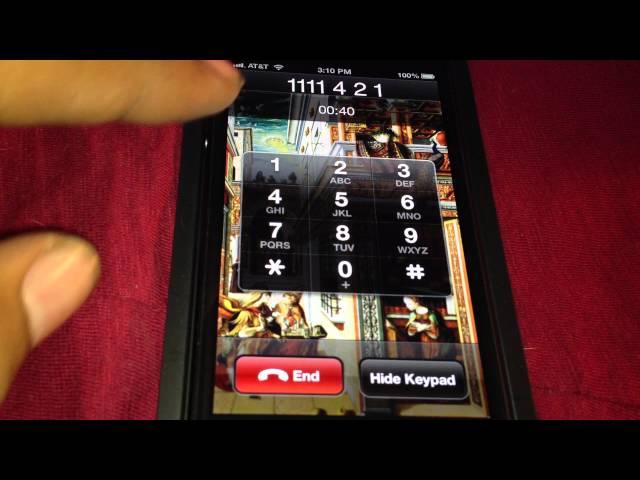 How To Set Up AT&T iPhone 5 Voicemail Password